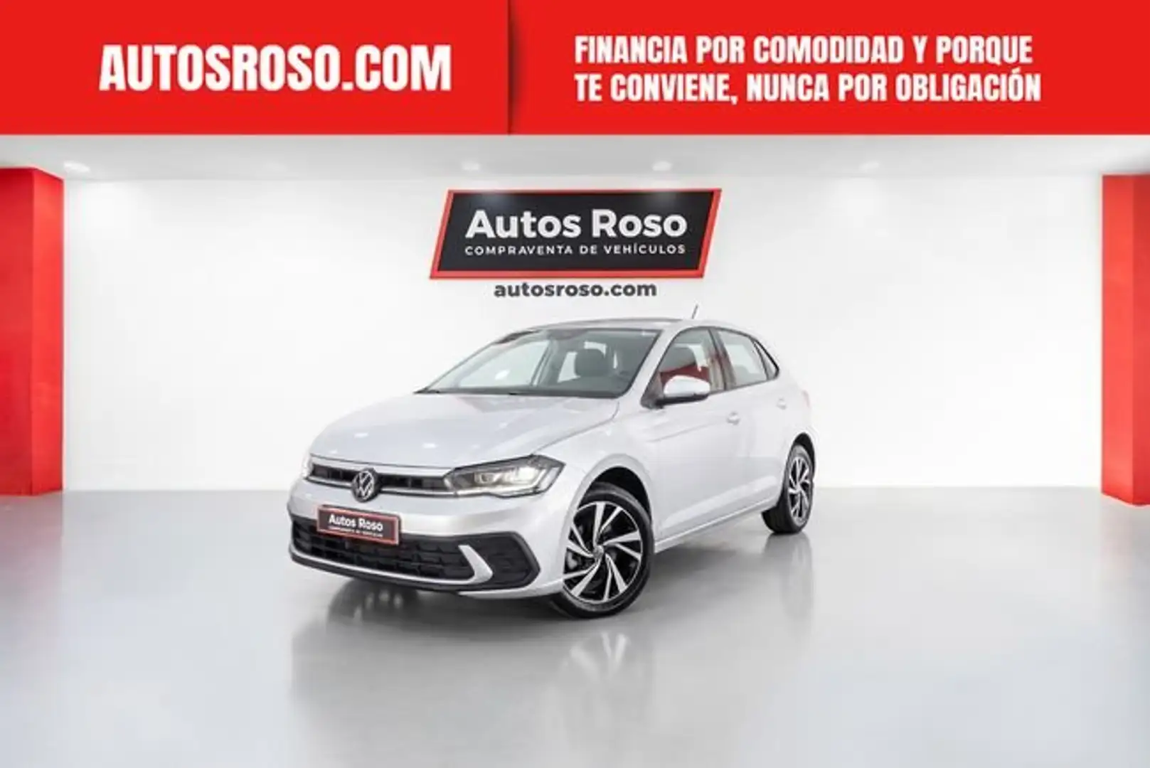 Volkswagen Polo 1.0 TSI 70kW Plateado - 1