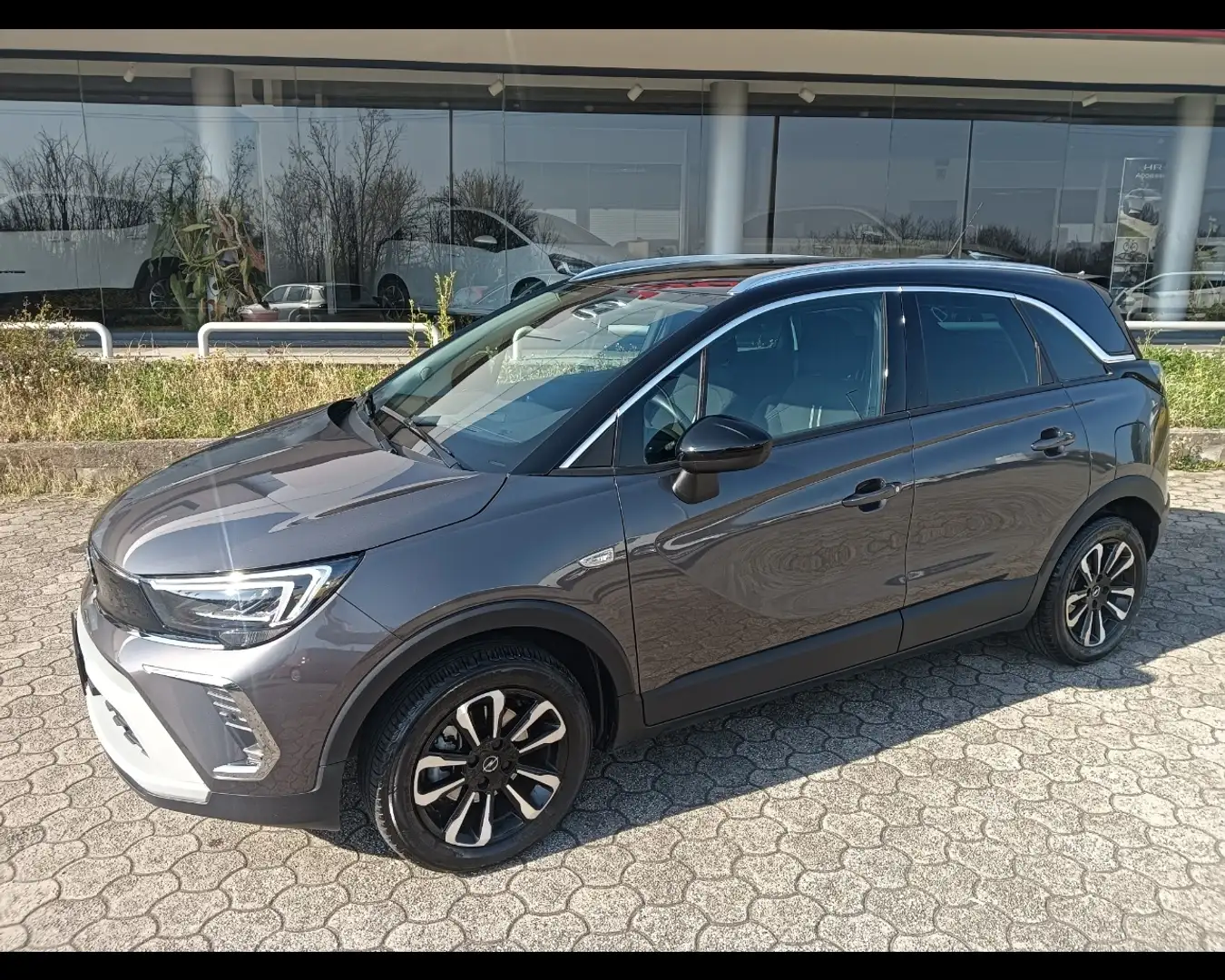 Opel 1.2  Elegance Gris - 2