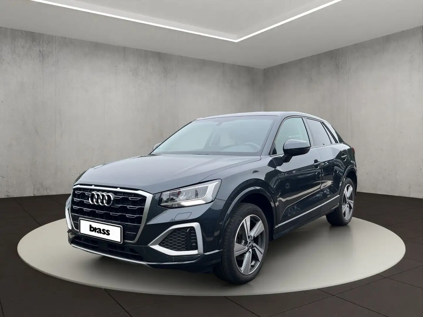Audi Q2 Advanced 35 TFSI 150 PS Schaltgetriebe Grijs - 1