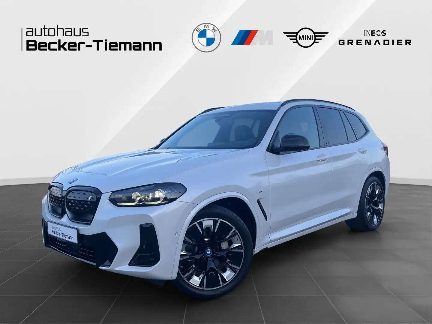 BMW iX3 M Sport/Impressive/Head-Up/Panorama/AHK/Ad.LED Weiß - 1