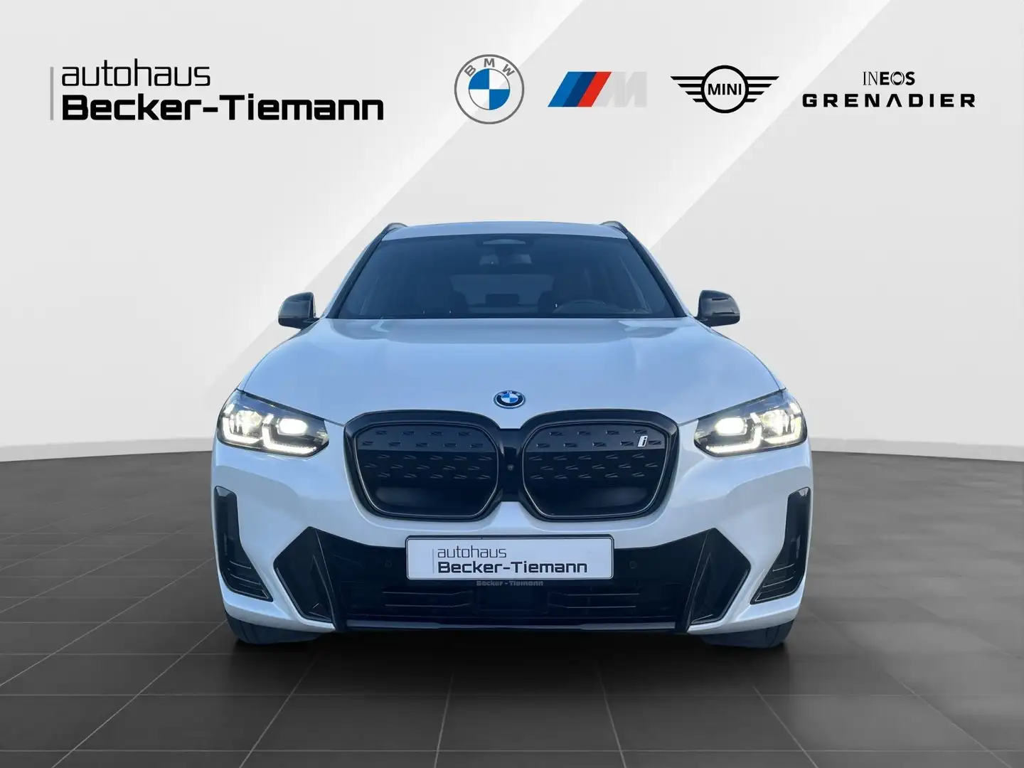 BMW iX3 M Sport/Impressive/Head-Up/Panorama/AHK/Ad.LED Weiß - 2