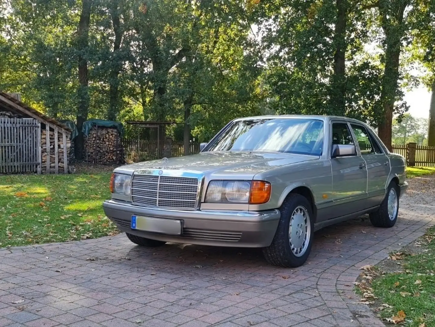 Mercedes-Benz S 500 500se Zustand 2 (420 560 s500 v8 w126) Złoty - 2