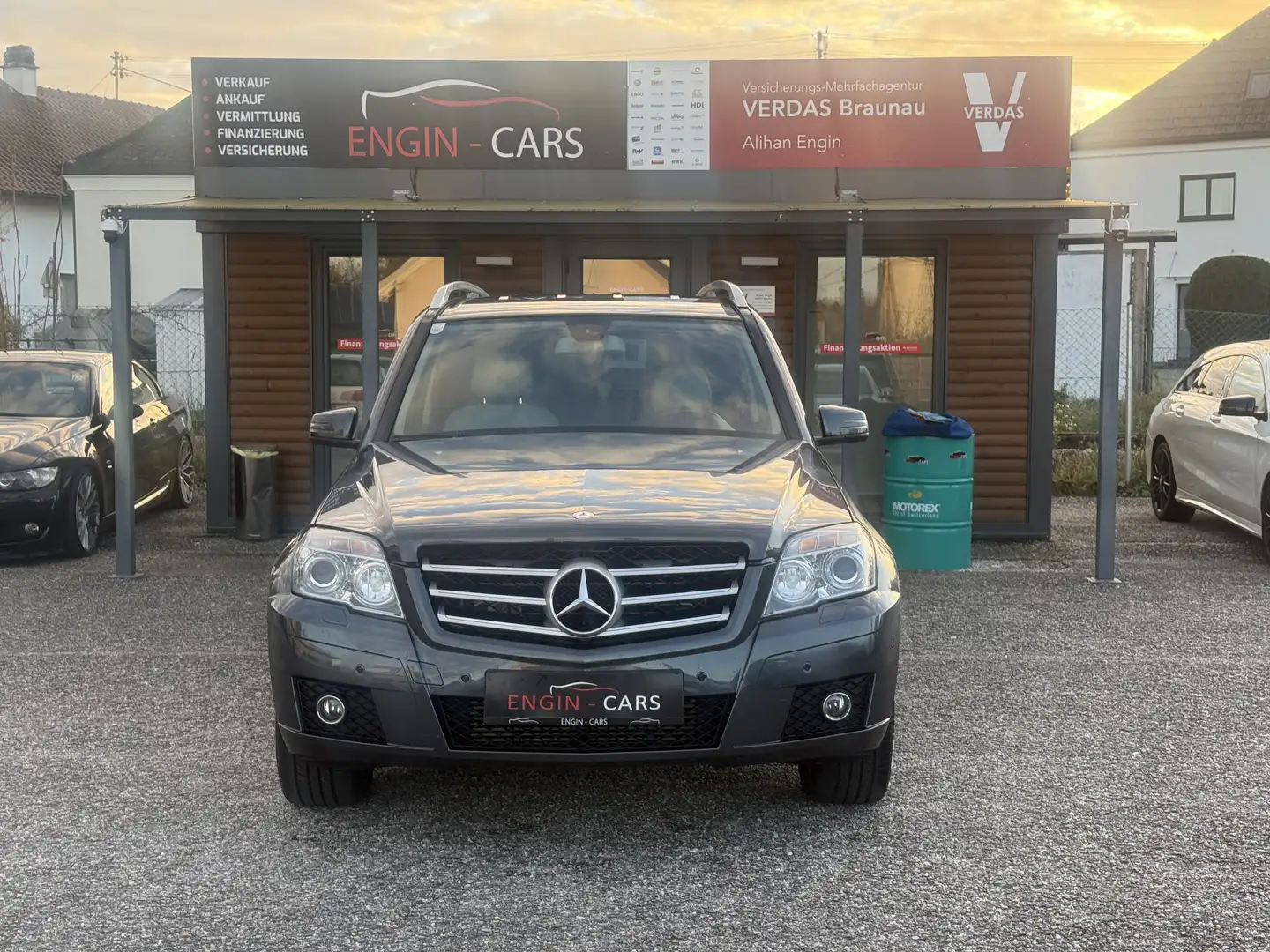 Mercedes-Benz GLK 320 CDI 4MATIC Aut. Gris - 2