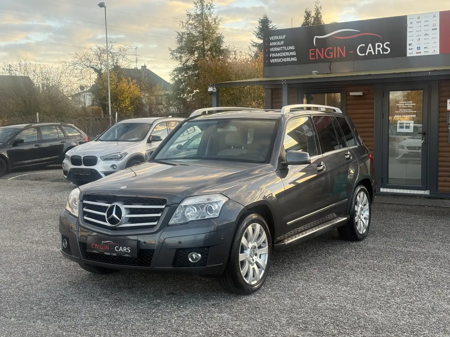 Mercedes-Benz GLK 320 CDI 4MATIC Aut. Gris - 1