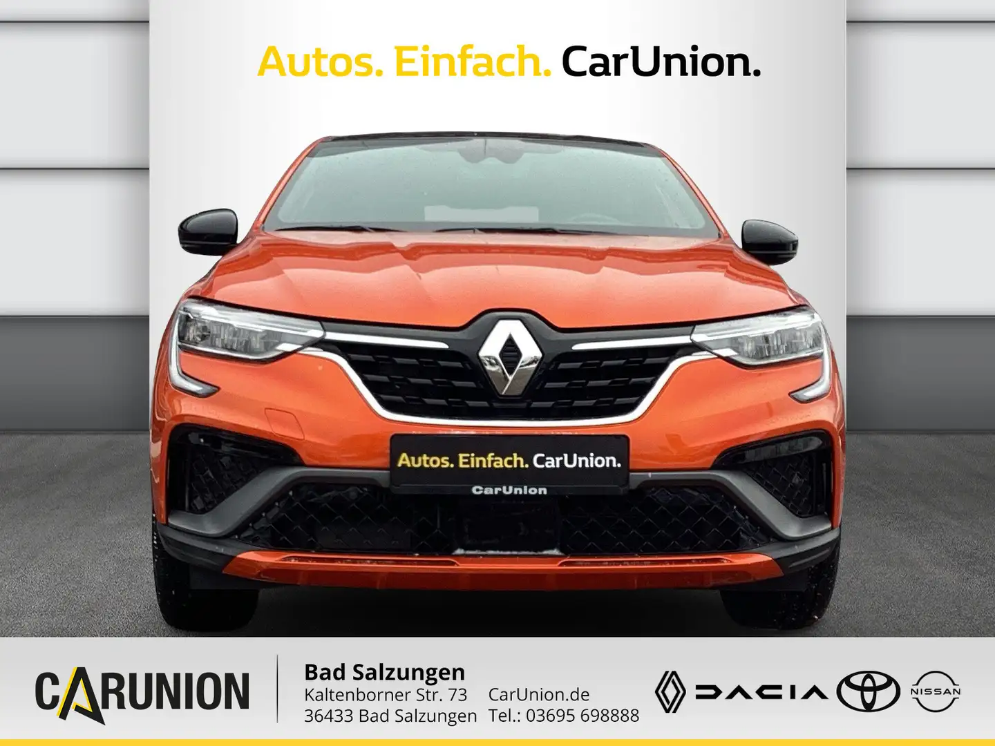 Renault Arkana TCe Mild Hybrid 160 EDC R.S. LINE Orange - 2