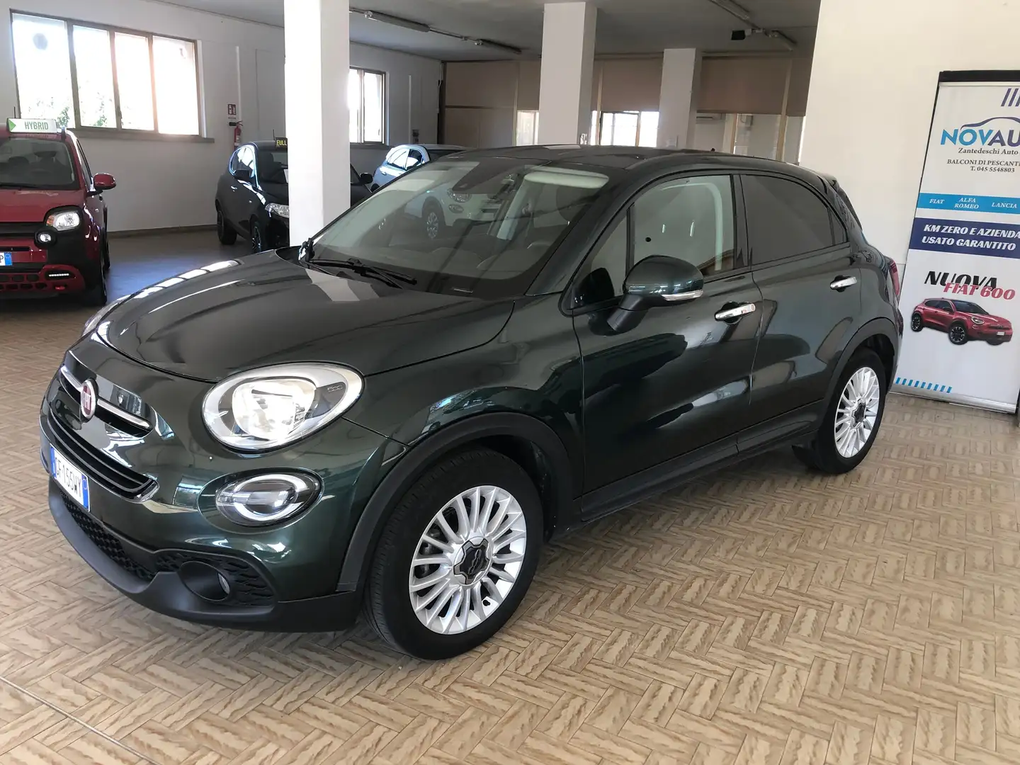 Fiat 500X 500 X 2018 1.3 mjt Business 4x2 95cv Vert - 1