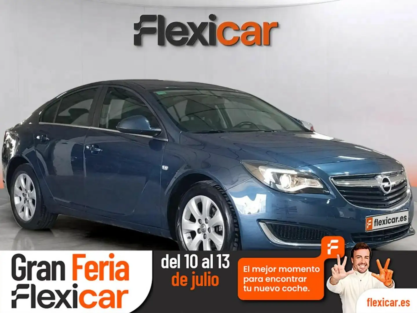 Opel Insignia 1.4 Turbo Start & Stop Excellence Azul - 1