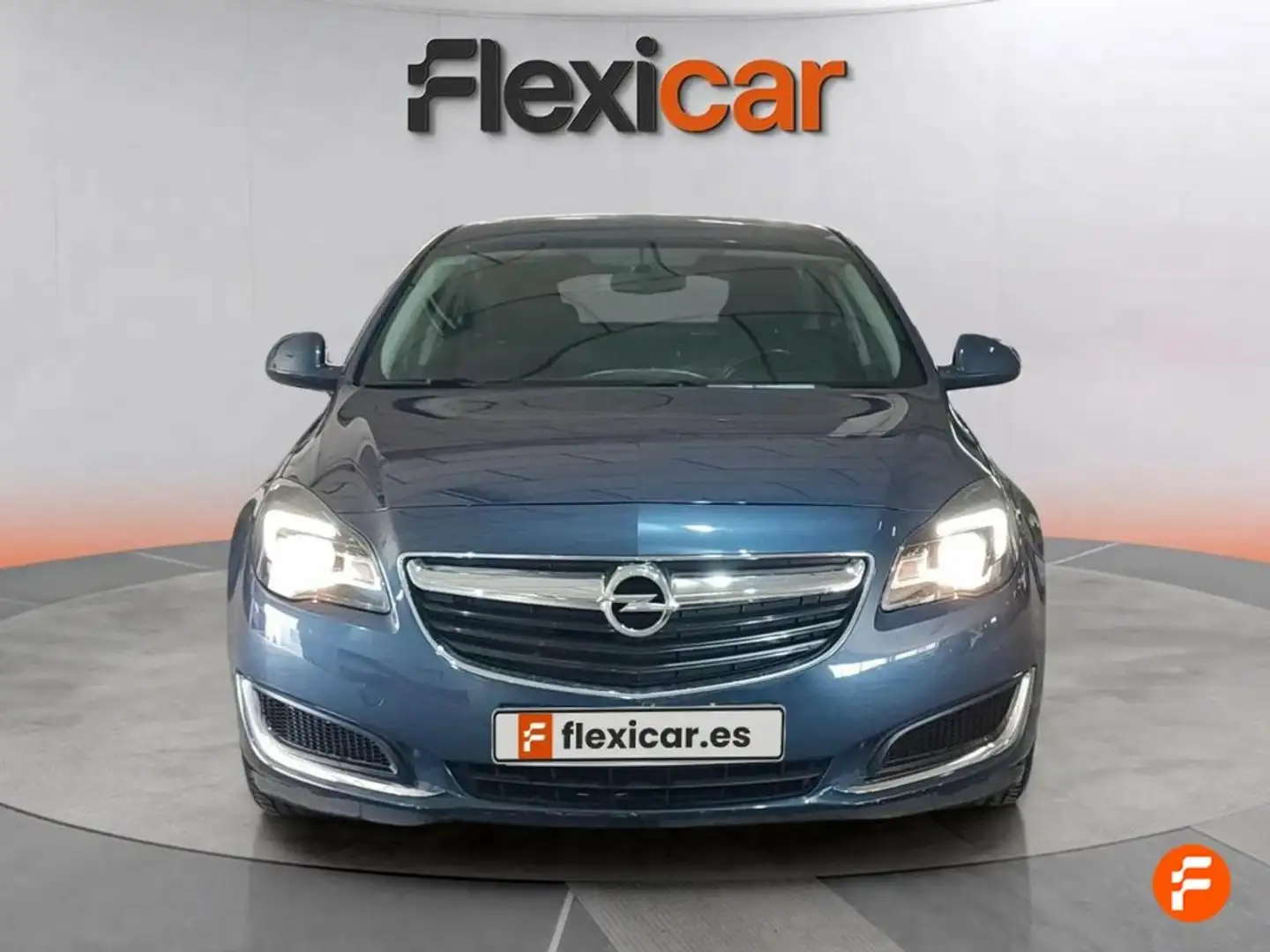 Opel Insignia 1.4 Turbo Start & Stop Excellence Azul - 2