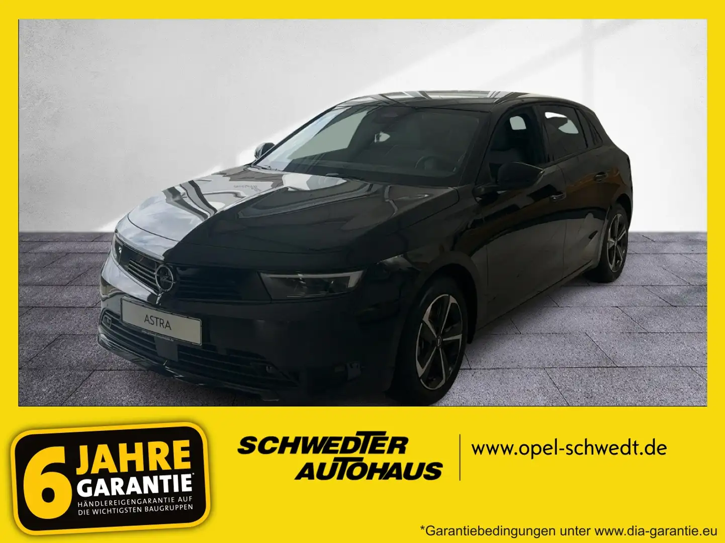 Opel Astra L 1.2 Turbo Edition LED+SHZ+Fernlichtass. Negro - 1