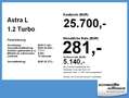 Opel Astra L 1.2 Turbo Edition LED+SHZ+Fernlichtass. Negro - thumbnail 4