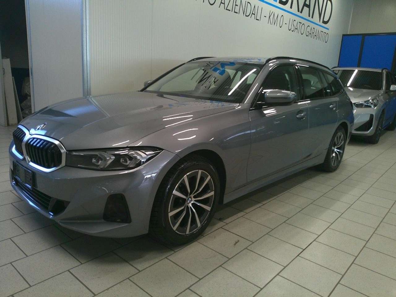 BMW 320 d 48V xDrive Touring Automatico Schermo Nuovo
