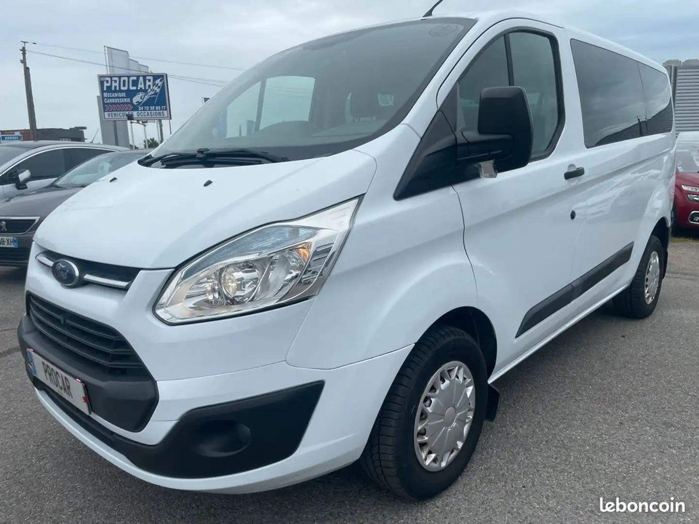 Ford Transit Custom transit kombi 2.2 tdci 100 trend 9 places Bianco - 1