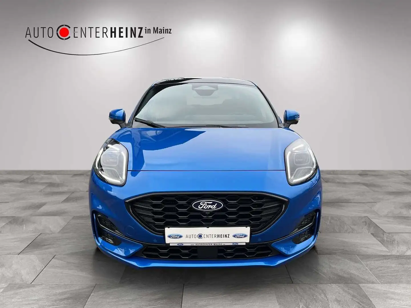 Ford Puma 1.0 EcoBoost Hybrid ST-LINE Blau - 2