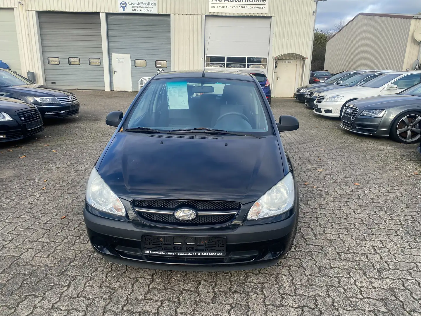 Hyundai Getz Getz 5-Türer 1.1 - 2