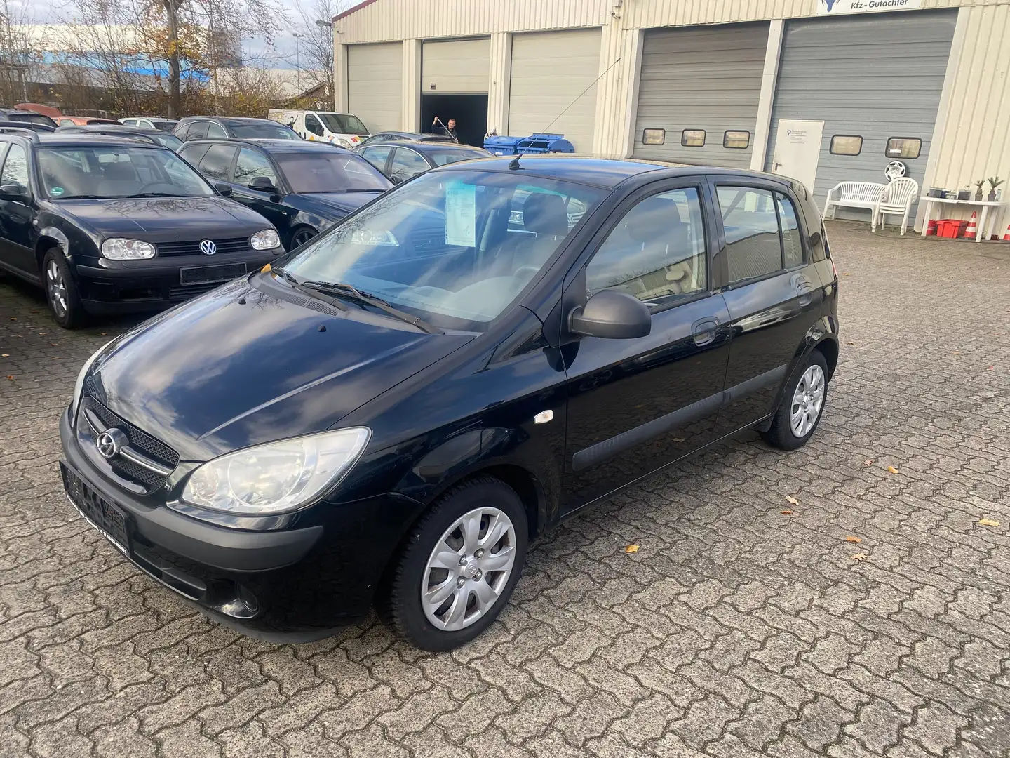 Hyundai Getz Getz 5-Türer 1.1 - 1