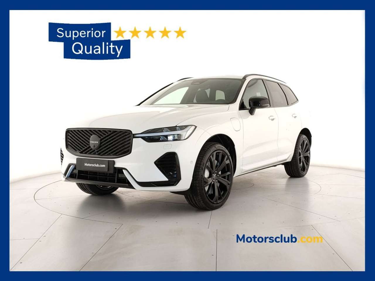 Volvo XC60 T6 Plug-in hybrid AWD aut Ultra Black Edition