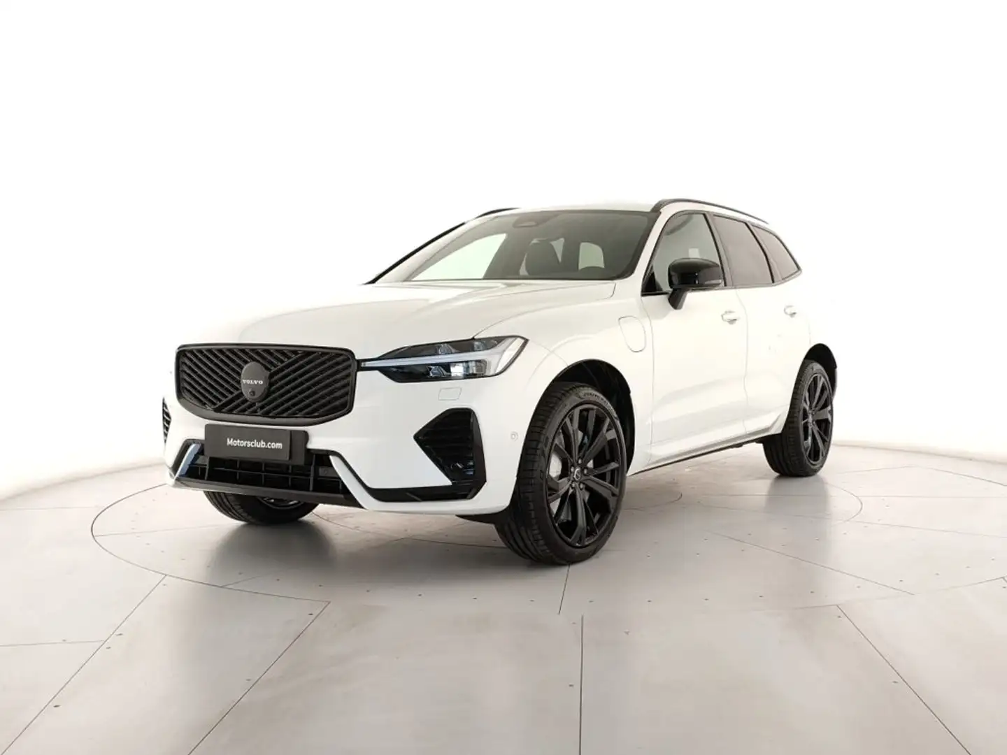 Volvo XC60 T6 Plug-in hybrid AWD aut Ultra Black Edition Bianco - 2
