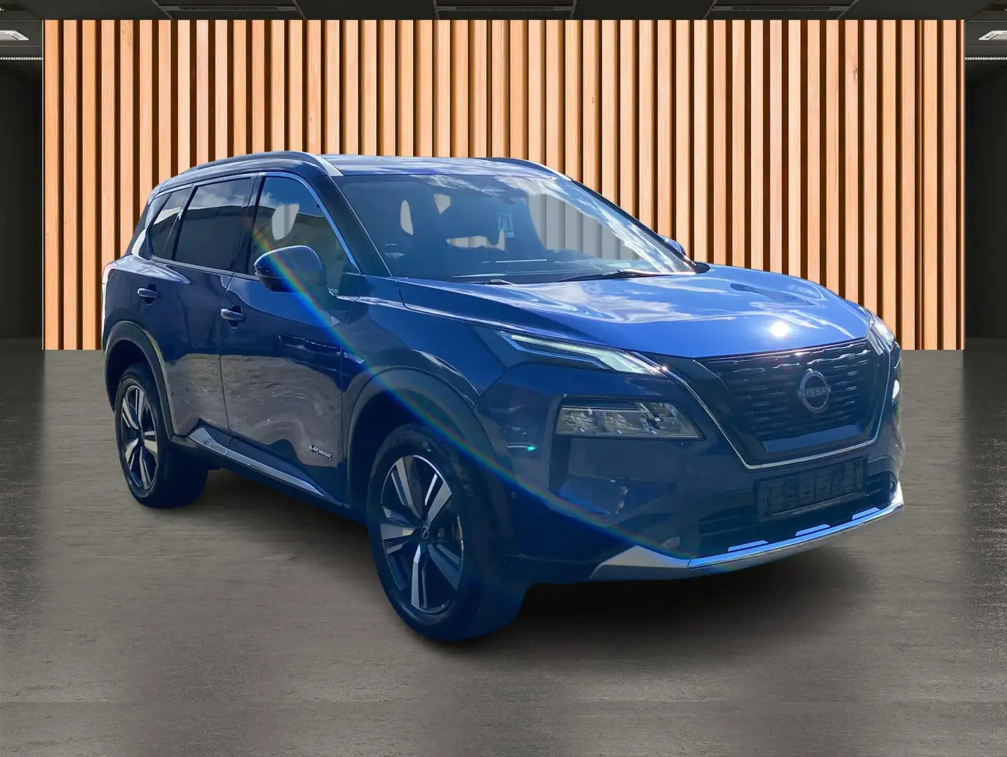 Nissan X-Trail 1.5 e-Power Tekna*Navi*HeadUp* Bleu - 2
