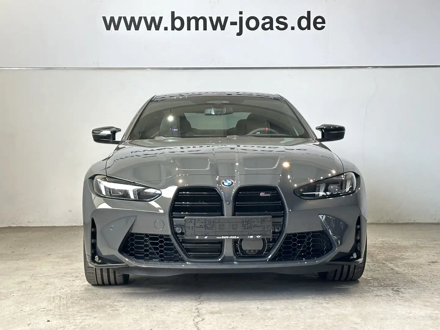 BMW M4 Competition  Aktive Sitzbelüftung vorn, Lenkradhei Grey - 2