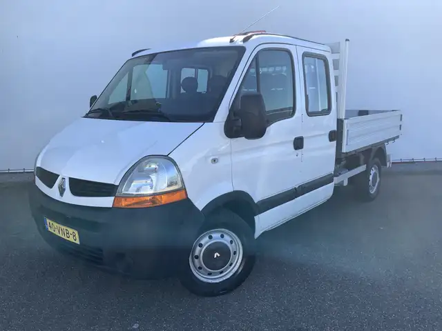 Renault Master T28 2.5 dCi L2H1 Dub Cab Pick Up 6 Zits Trekhaak 2