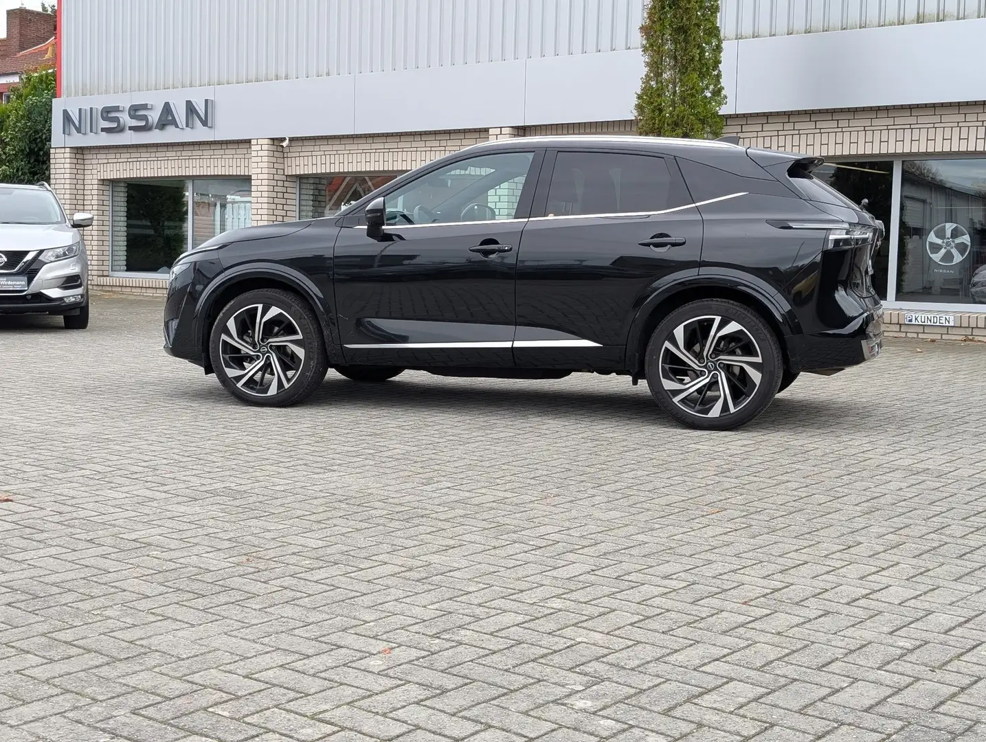 Nissan Qashqai Qashqai 1.3 MHEV Xtronic Tekna+ Facelift Negro - 2