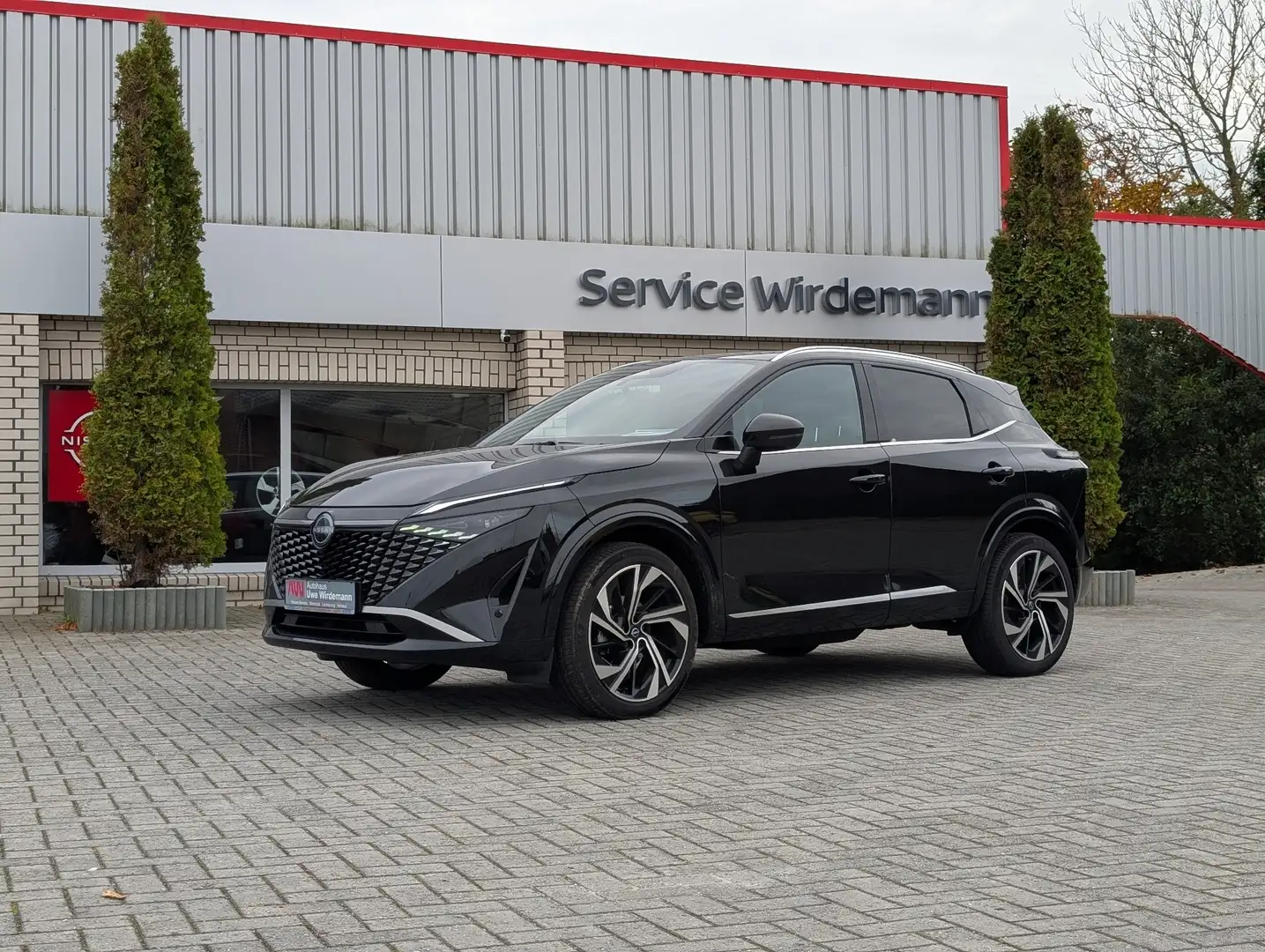 Nissan Qashqai Qashqai 1.3 MHEV Xtronic Tekna+ Facelift Negro - 1