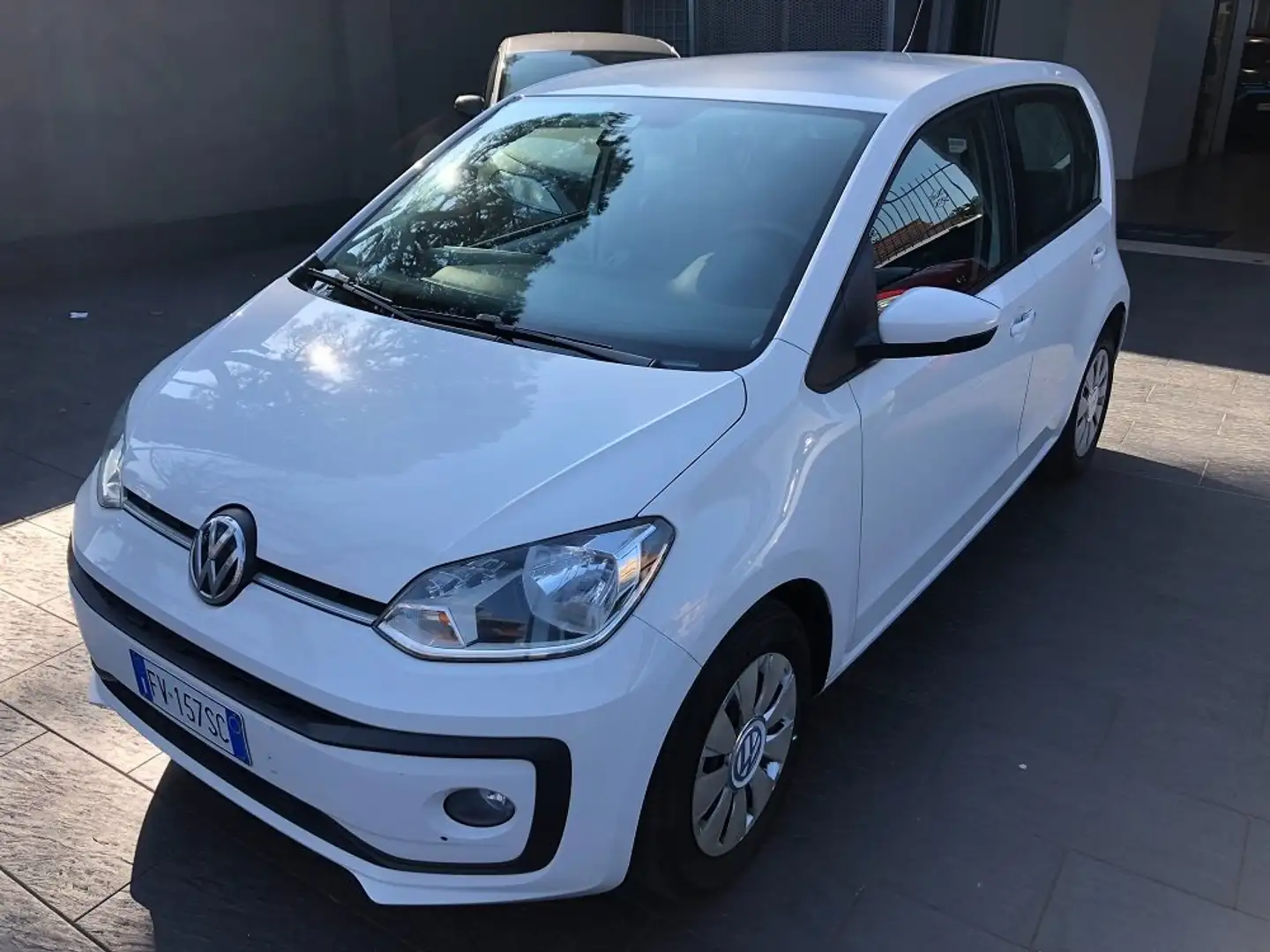 Volkswagen up! 1.0 Move 75cv PREZZO REALE Bianco - 2