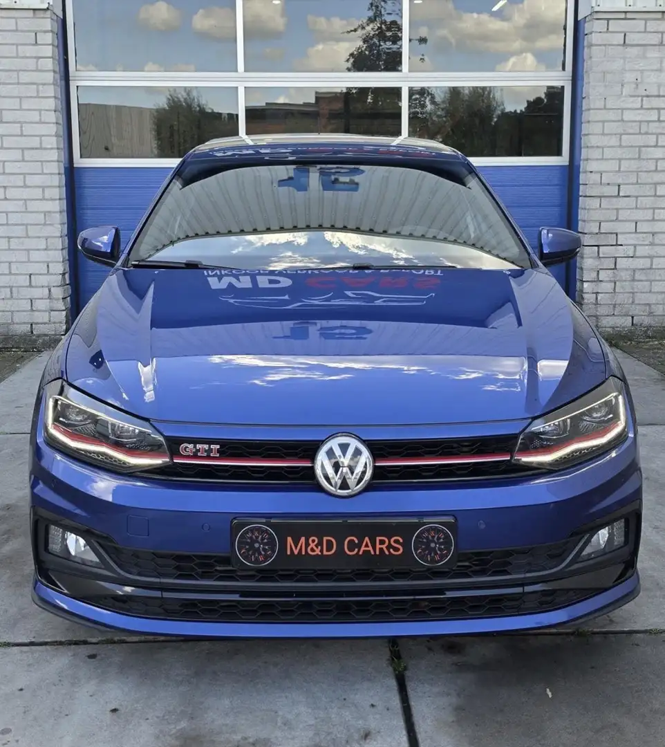 Volkswagen Polo 2.0 TSI GTI Azul - 2