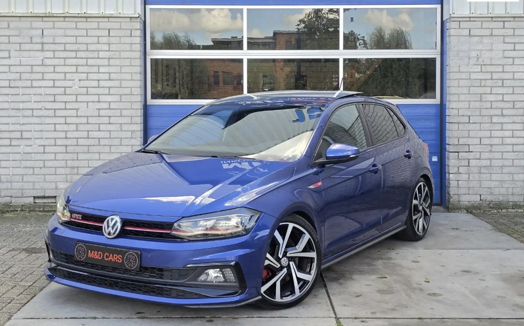 Volkswagen Polo 2.0 TSI GTI Azul - 1