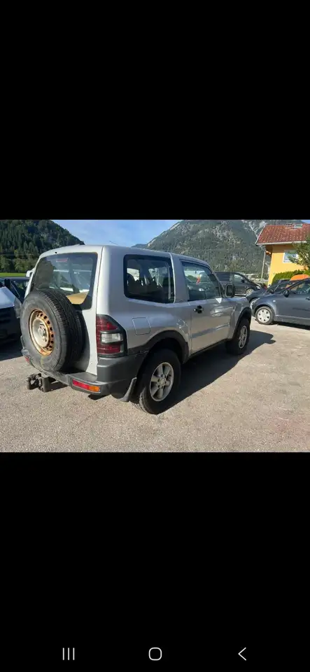 Mitsubishi Pajero GL 2,5 TD, foto 5