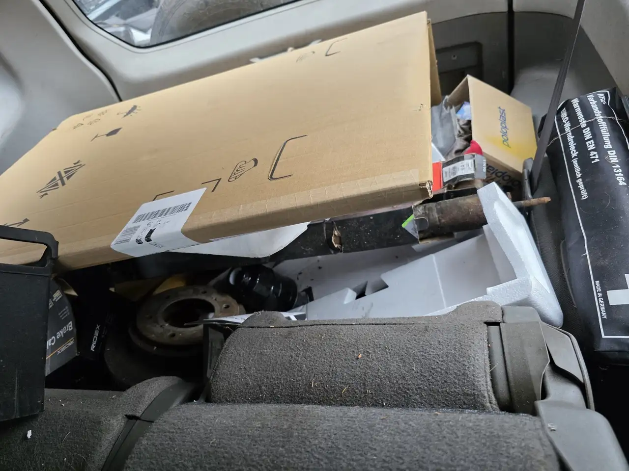 Mitsubishi Pajero GL 2,5 TD, foto 10