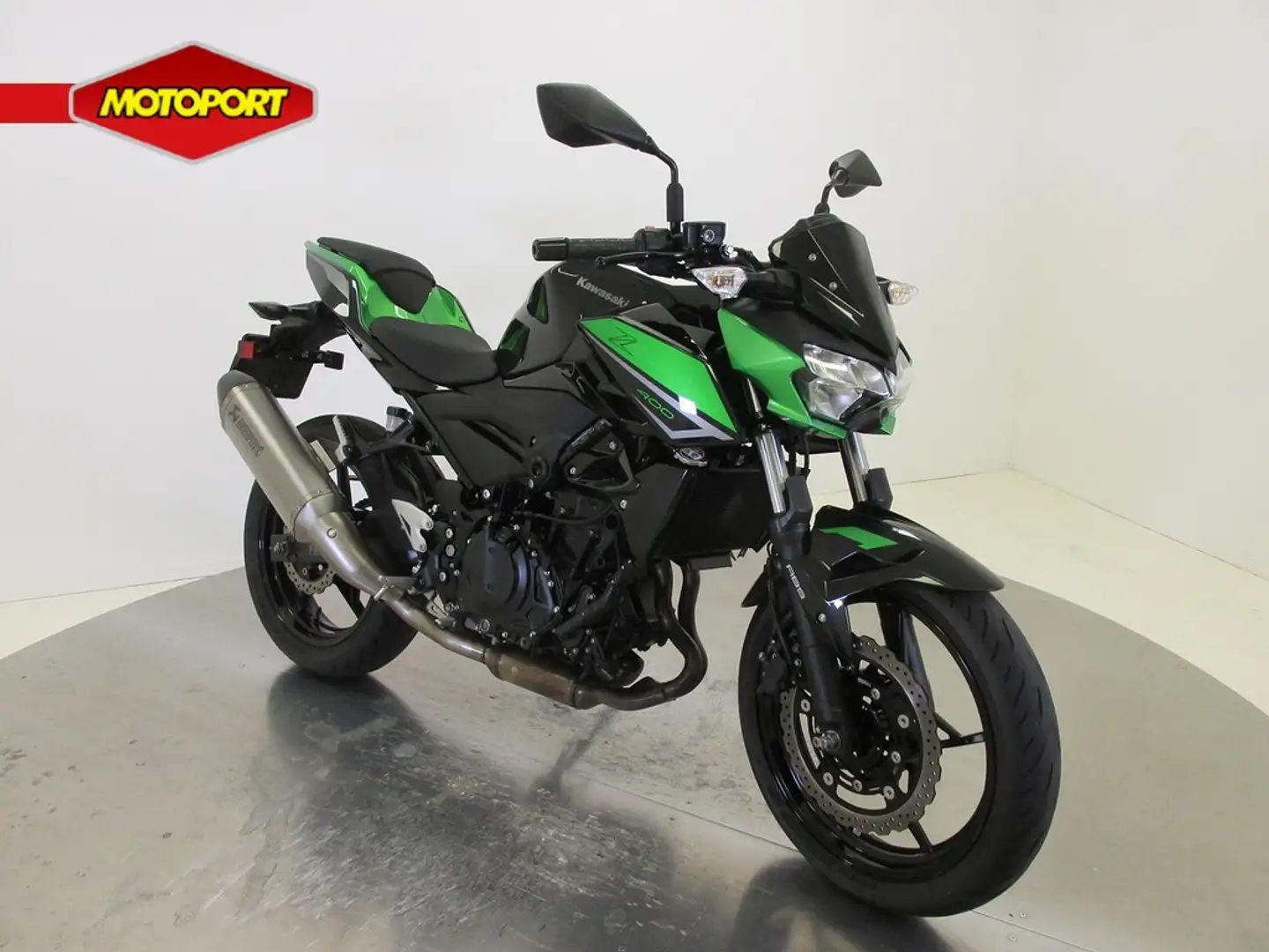 Kawasaki Z 400 Groen - 2