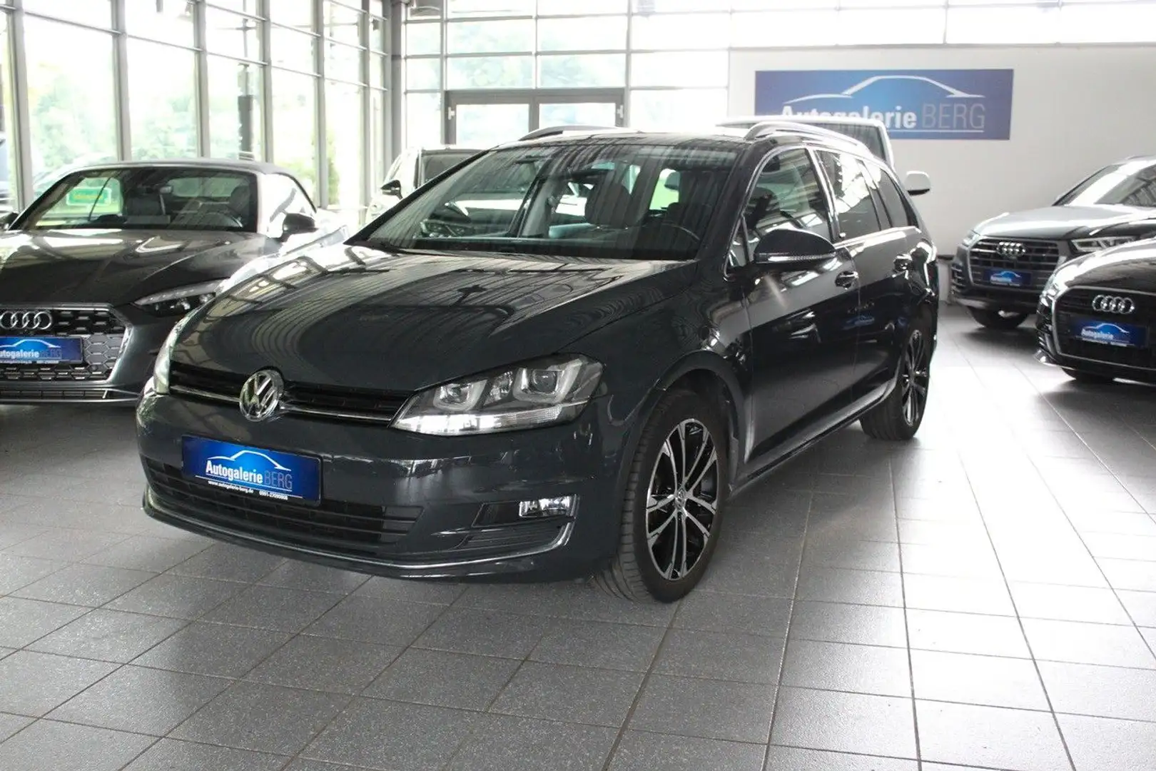 Volkswagen Golf Variant 1.4 TSi BMT Allstar PDC App Connect Gris - 1