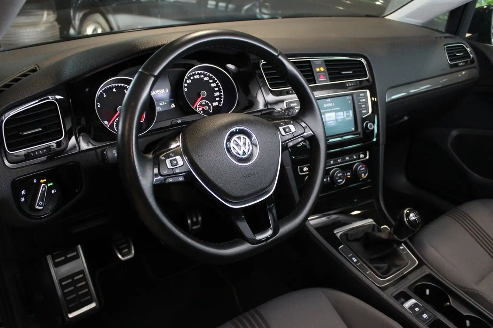 Volkswagen Golf Variant 1.4 TSi BMT Allstar PDC App Connect Gris - 2