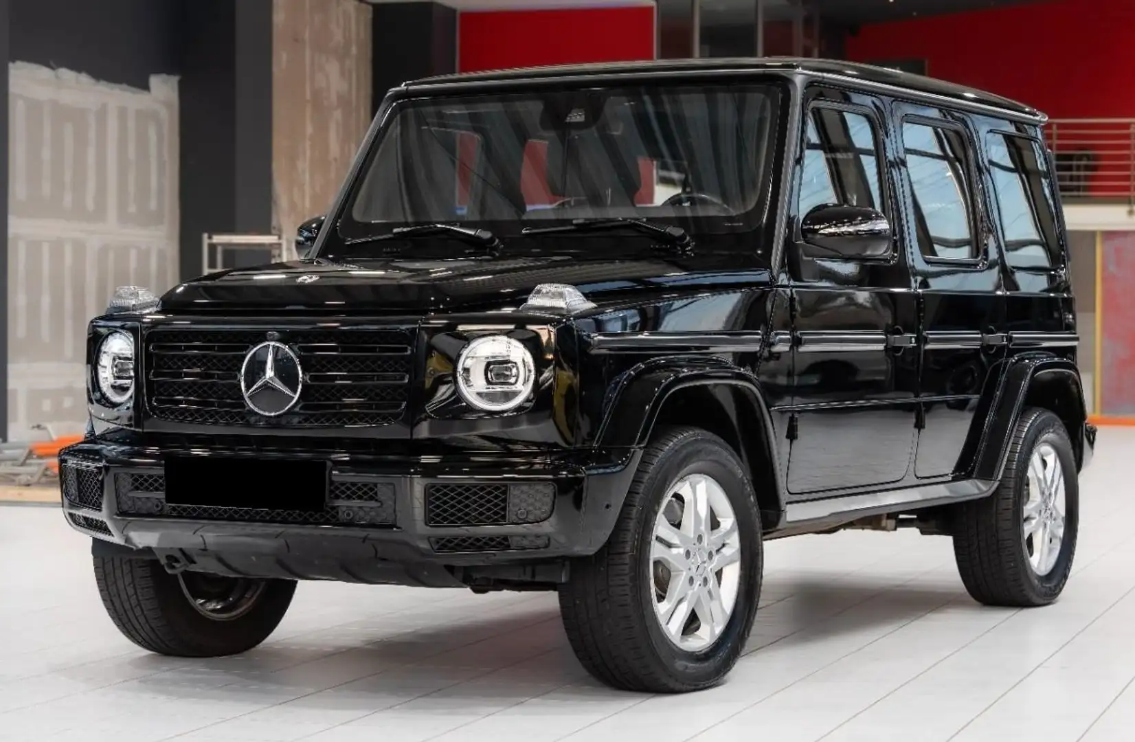 Mercedes-Benz G 350 G 350 Burmester/Tetto/Camera 360* Negru - 2