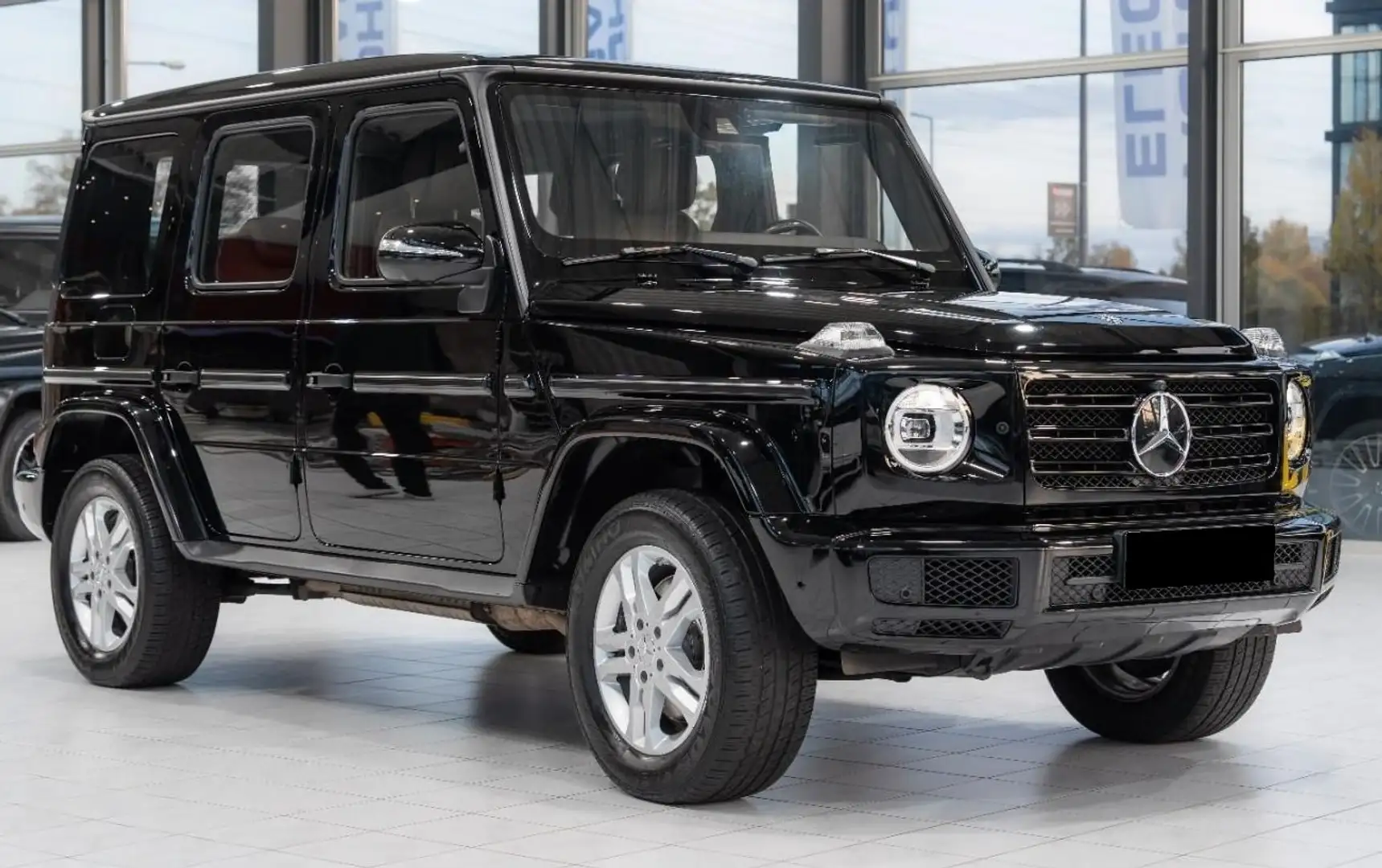 Mercedes-Benz G 350 G 350 Burmester/Tetto/Camera 360* Negru - 1