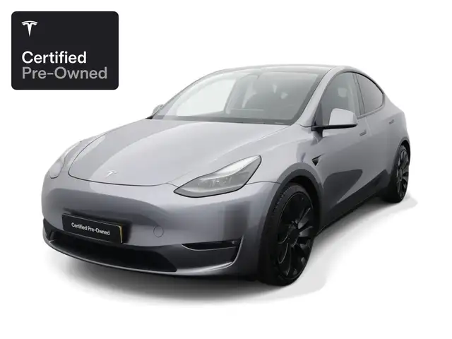 Tesla Model Y Performance “Certified Pre-Owned”