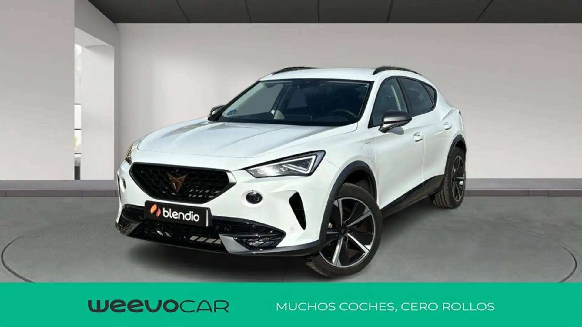 CUPRA Formentor 1.4 E-HYBRID 150KW DSG 204 5P Blanco - 1