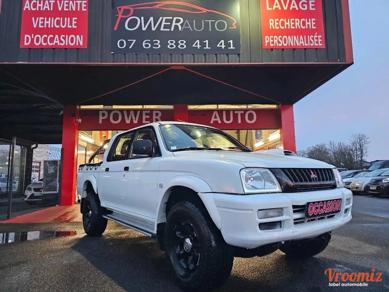 Mitsubishi L200 DOUBLE CAB 2.5 TD 100 2WD