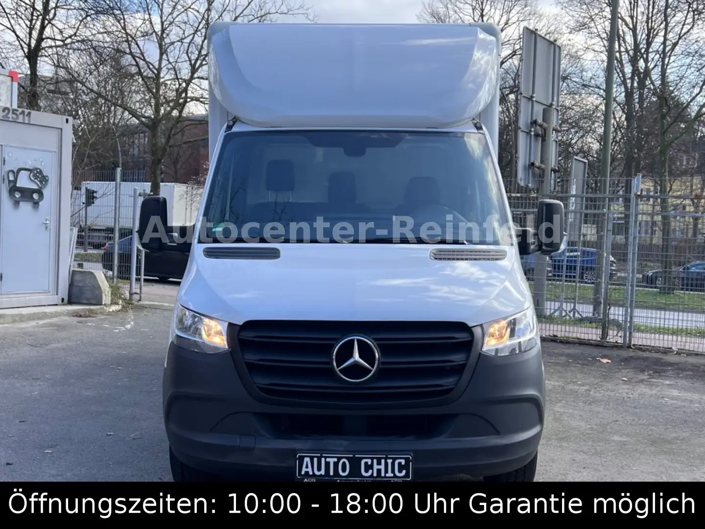 Mercedes-Benz Sprinter III Pritsche 317 CDI  LBW*Klima*Koffer* Weiß - 2