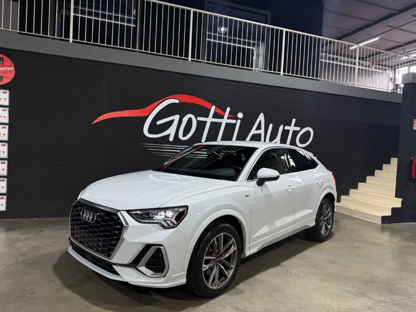 Audi Q3 45 TFSI COUPE TRIPLO SLINE Bianco - 1