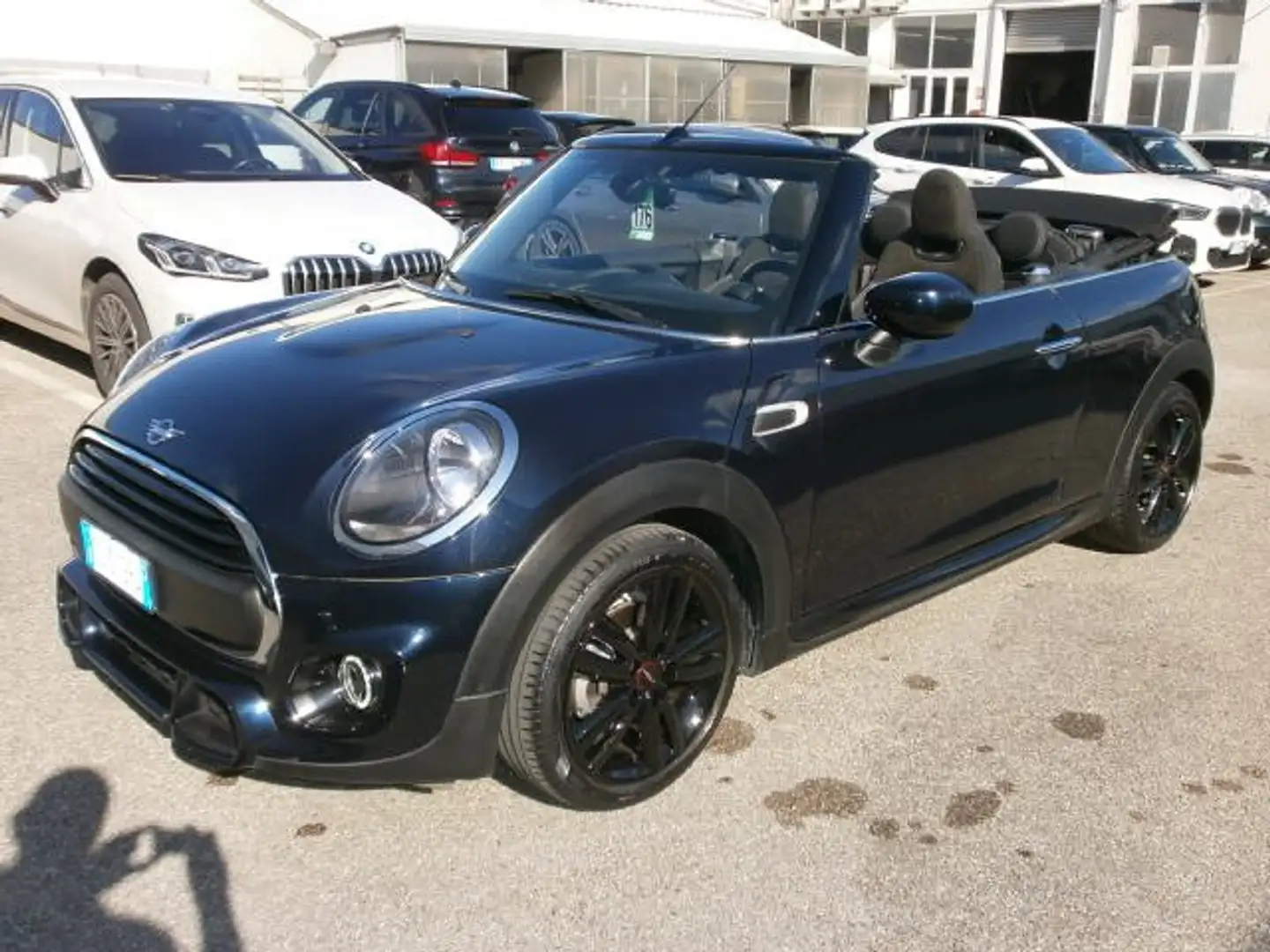 MINI One Cabrio Mini Cabrio 1.5 One JCW Pack Negro - 1