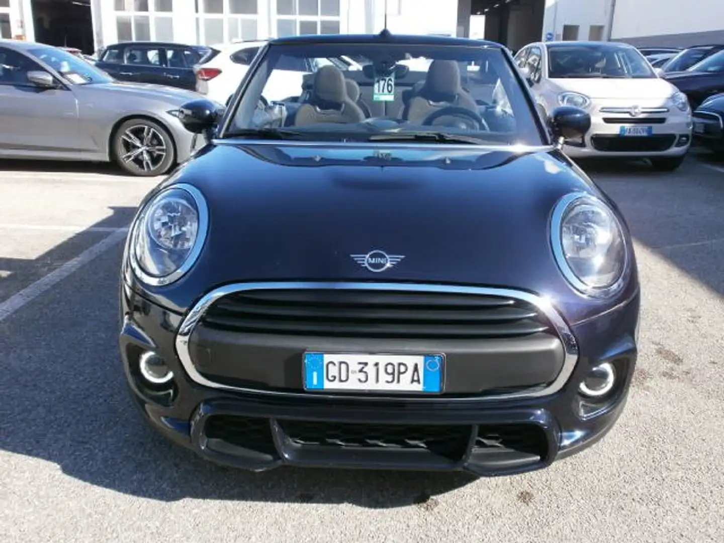 MINI One Cabrio Mini Cabrio 1.5 One JCW Pack Negro - 2