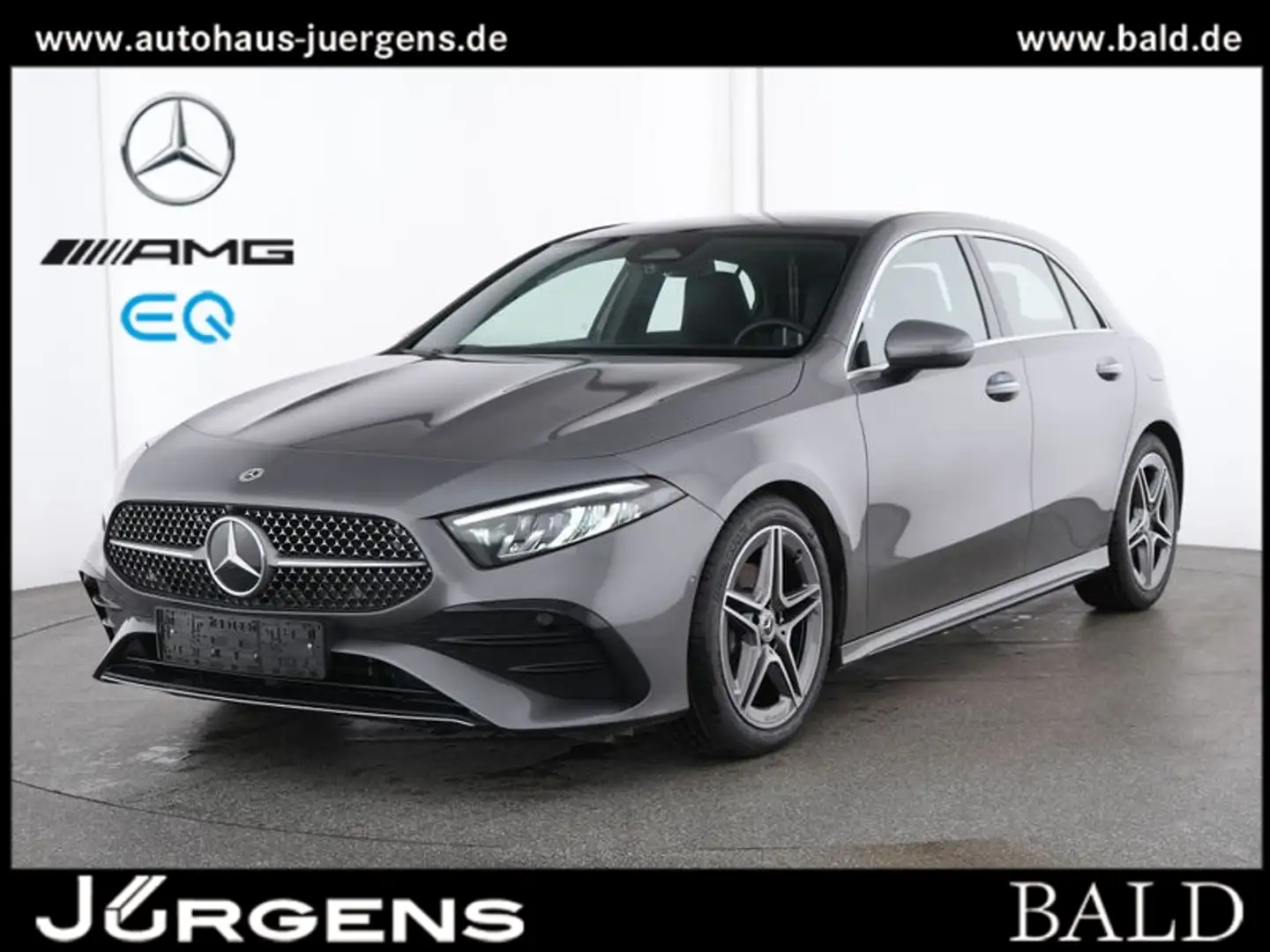 Mercedes-Benz A 200 AMG-Sport/LED/Kamera/Pano/Keyl/Winter/18" Grau - 2