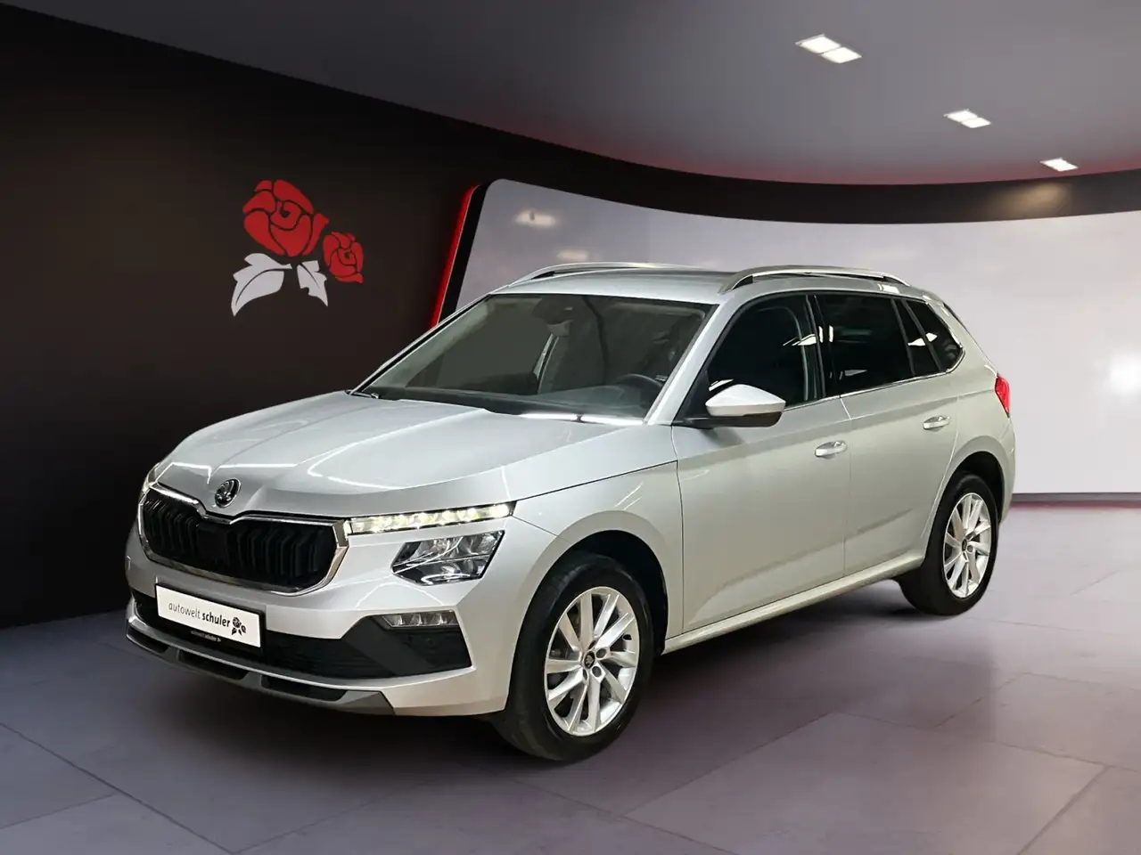 Skoda Kamiq 1.0 TSI DSG Selection LED SHZ Rfk 2