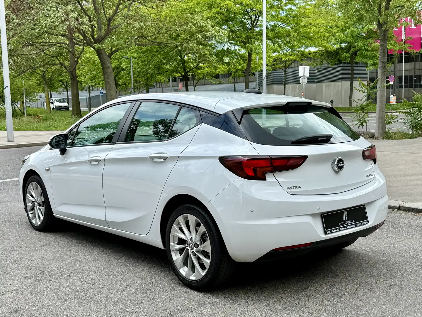Opel Astra K 1,6 CDTI  ecoflex Edition Start/Stop System Weiß - 2