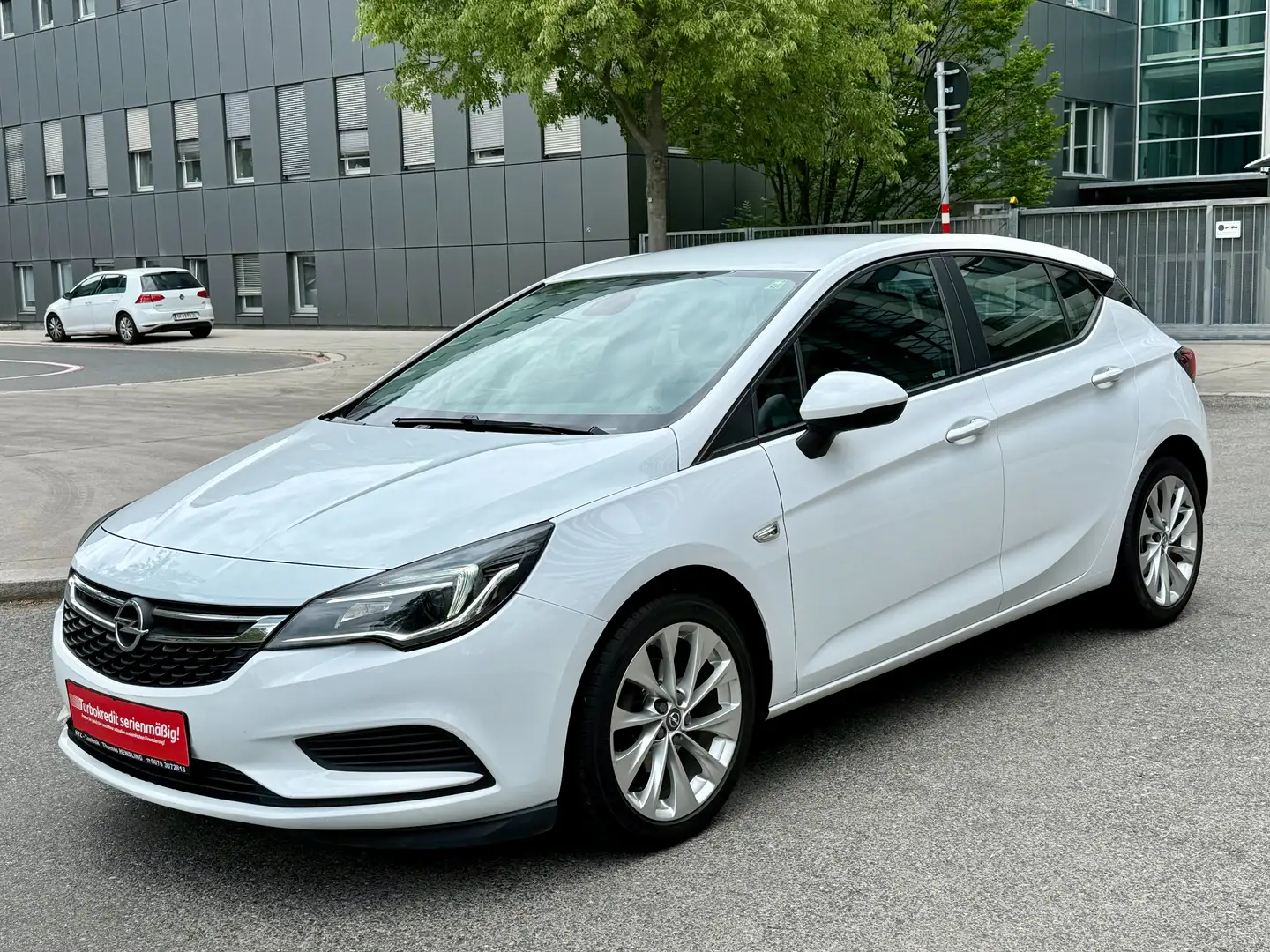 Opel Astra K 1,6 CDTI  ecoflex Edition Start/Stop System Weiß - 1