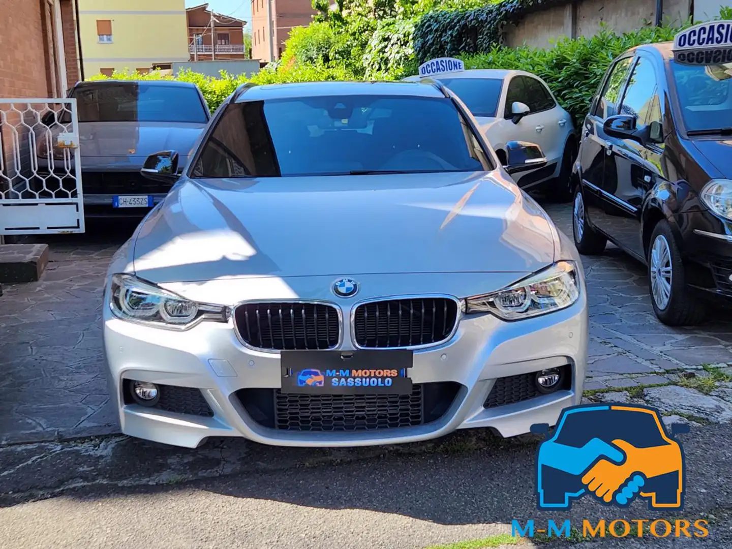BMW 318 d Touring Msport AUT. Grijs - 2