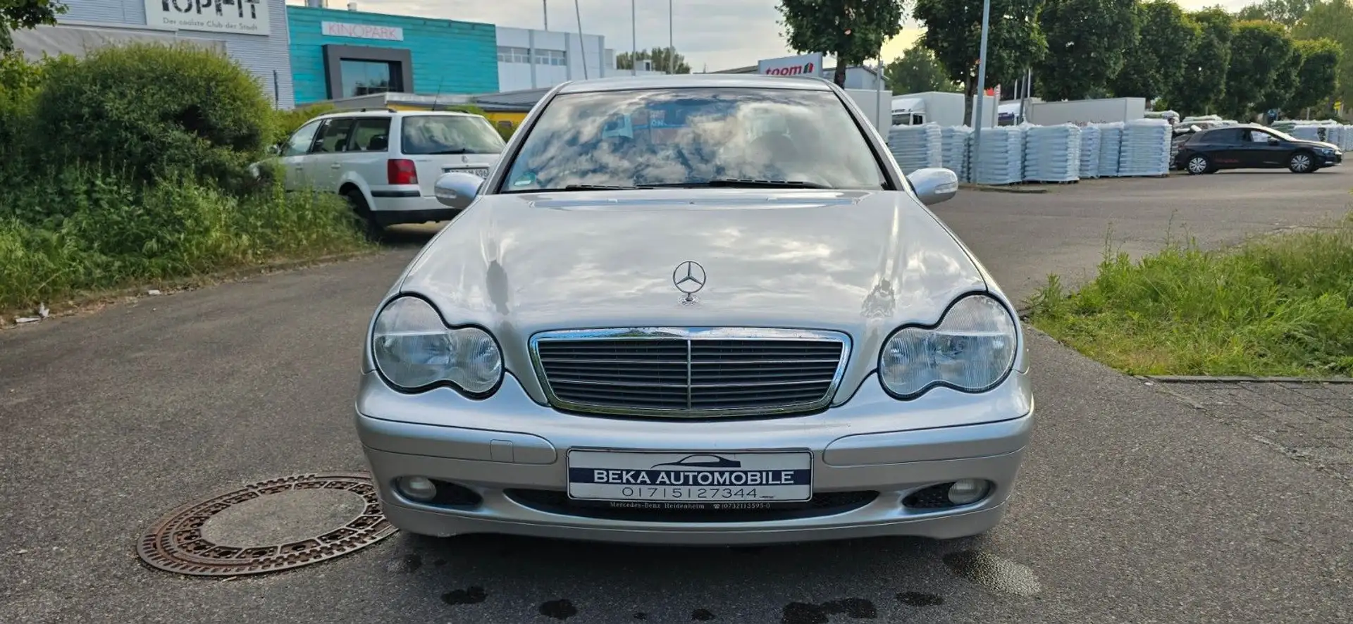 Mercedes-Benz C 220 CDI CLASSIC 45000 KM Plateado - 1