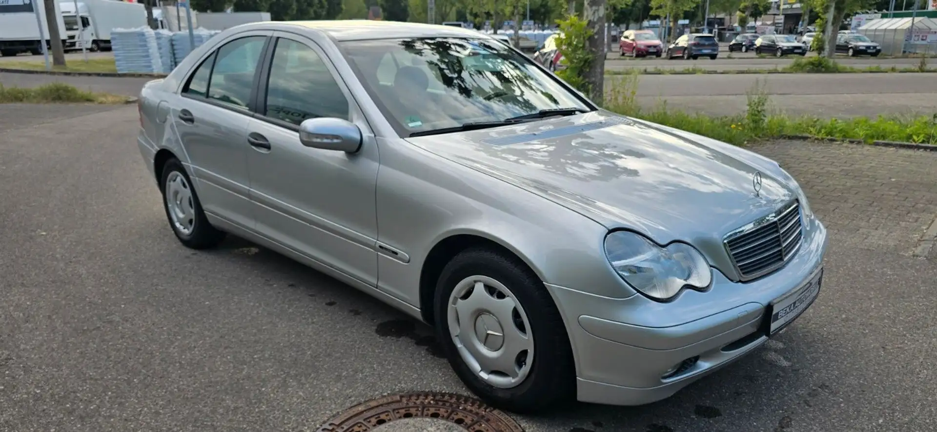 Mercedes-Benz C 220 CDI CLASSIC  45000 KM Plateado - 2